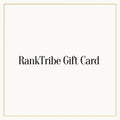 RankTribe Gift Card in the store's colors