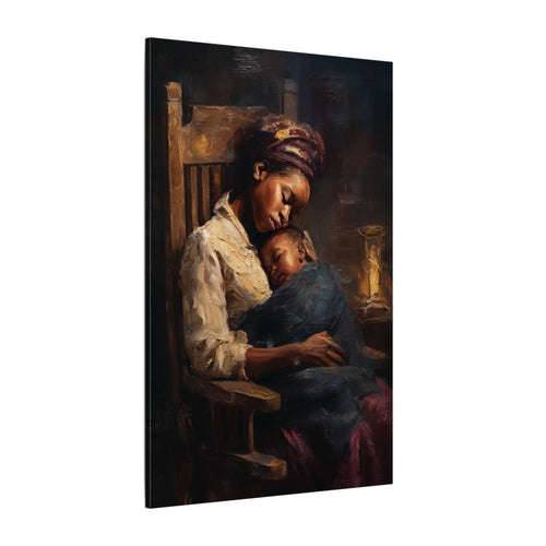 Lullaby canvas: angled view from the other side showing the canvas depth